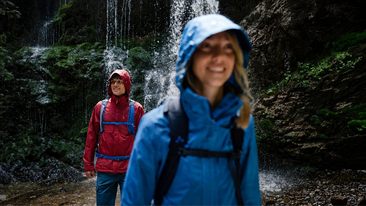 NoPFAS Finish - Regen ja. PFAS nein.
