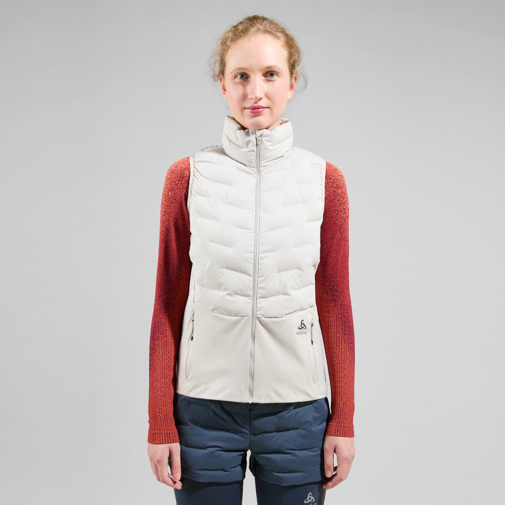 ODLO Vest ZEROWEIGHT INSULATOR Laufjacken ODLO 10697 silver cloud S
