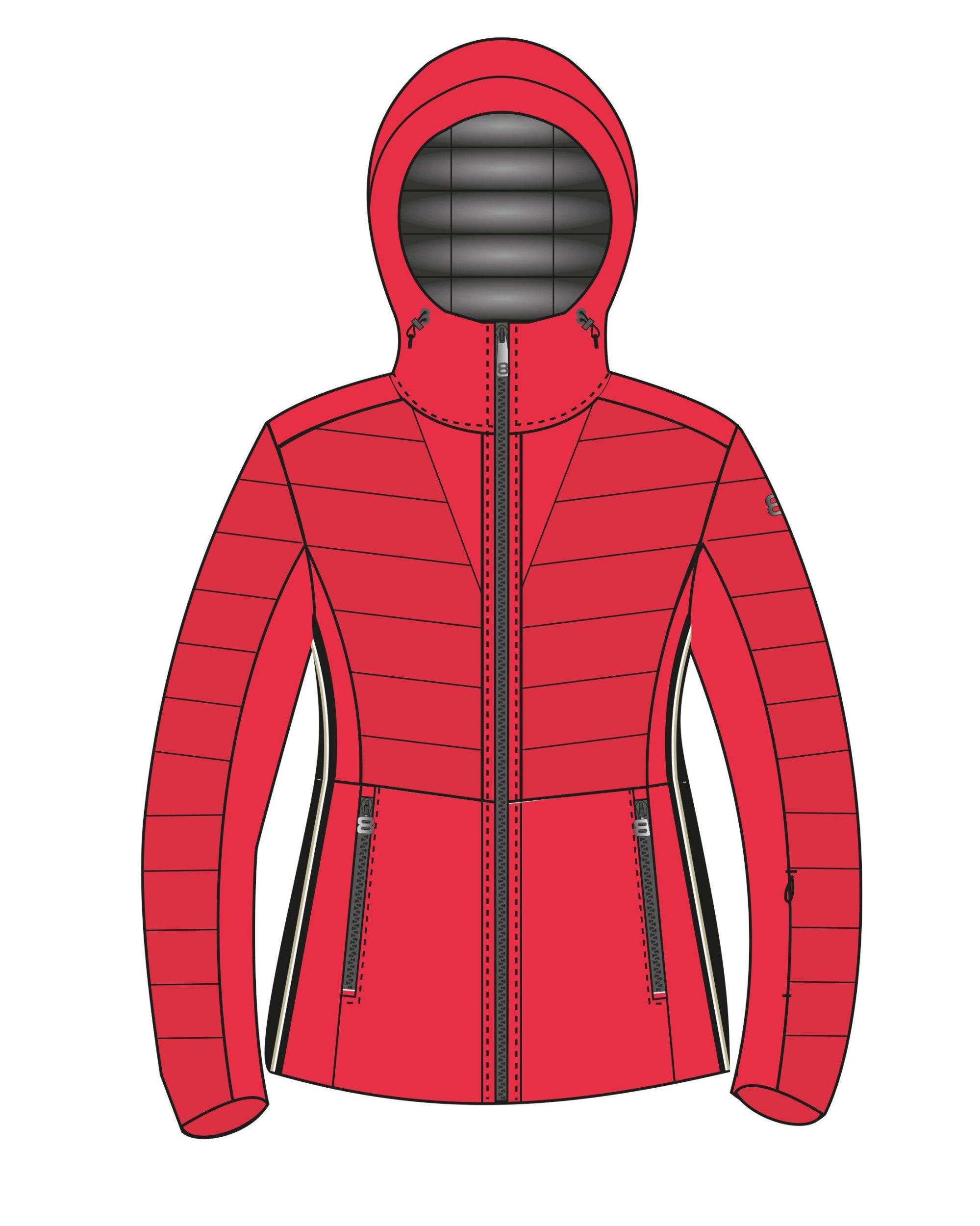 8848 ALTITUDE Audrey Ski Jacket Skijacken 8848 ALTITUDE D3 36
