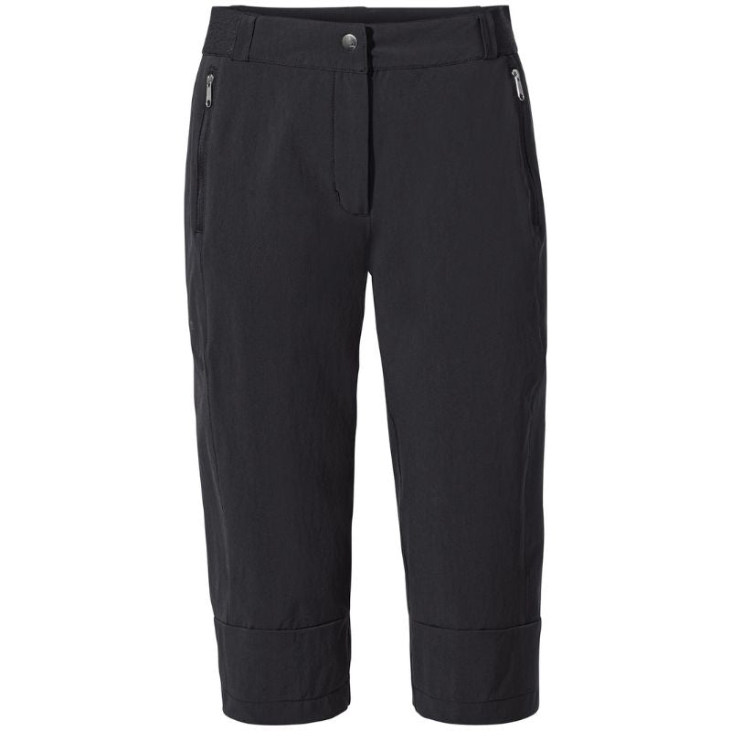 VAUDE Wo Farley Stretch Capri III Wanderhosen VAUDE black 38
