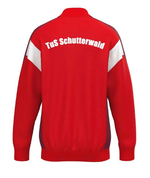 TuS Schutterwald Celebrate Trainingsjacke rot Unisex Sport Kuhn