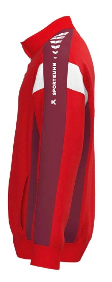 TuS Schutterwald Celebrate Trainingsjacke rot Unisex Sport Kuhn