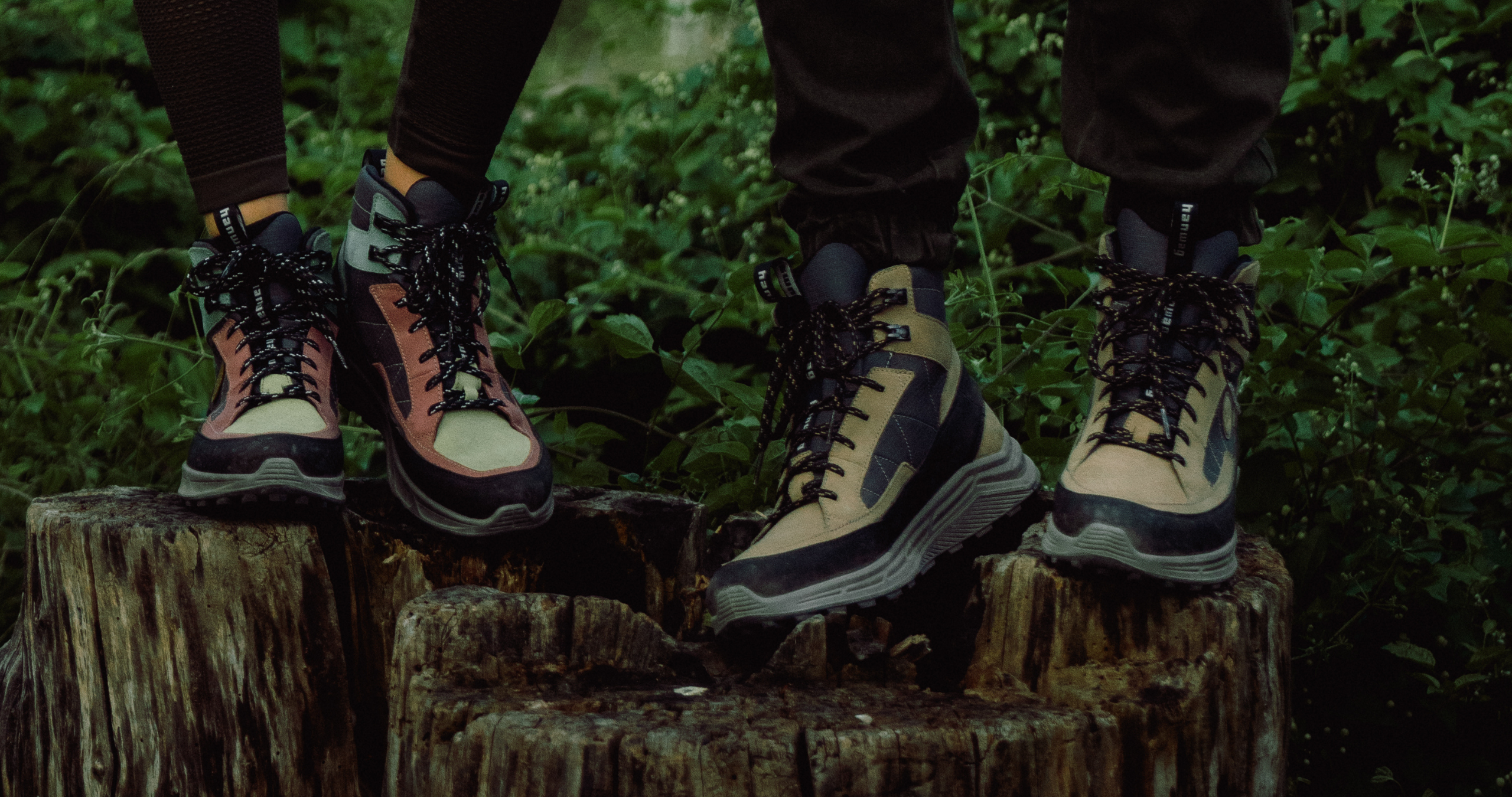 2 Paar Hanwag Schuhe