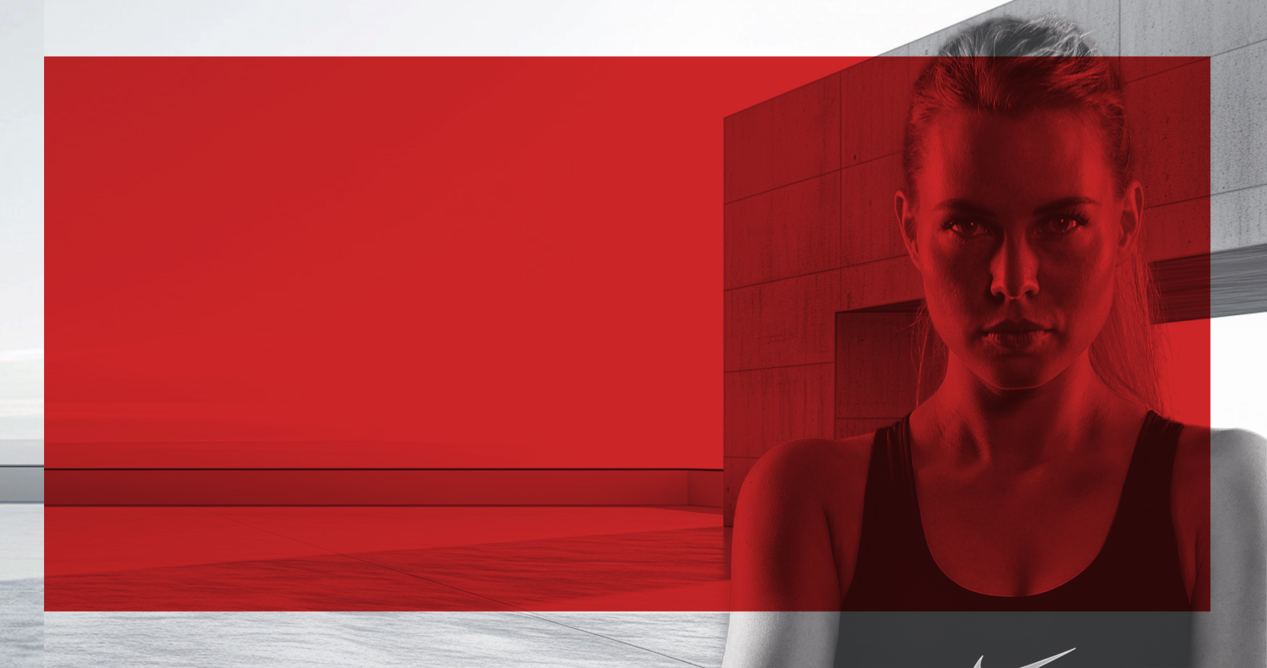 Sommer SALE bei Sport Kuhn in rotem Design.