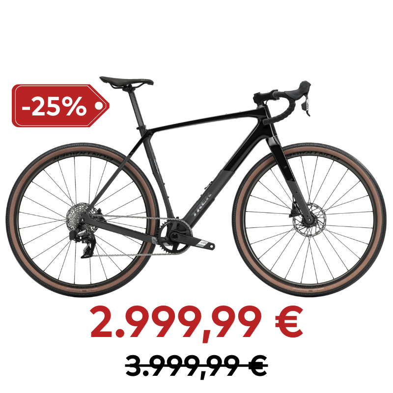 TREK CHECKPOINT SL 5 AXS Gen 3 black/matte carbon smoke Gravelbike TREK black/matte carbon smoke M