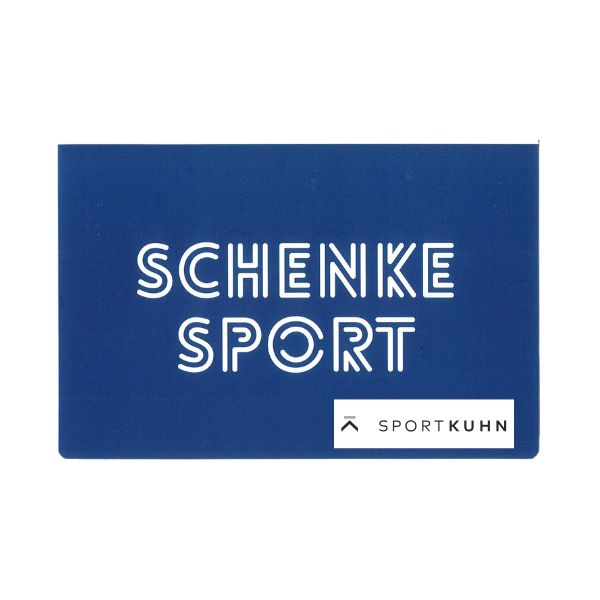 Sport Kuhn Geschenkgutschein Stationär 10€ - 500€ (Ausdrucken nicht möglich) Gutscheine Sport Kuhn Schenke-Sport 10