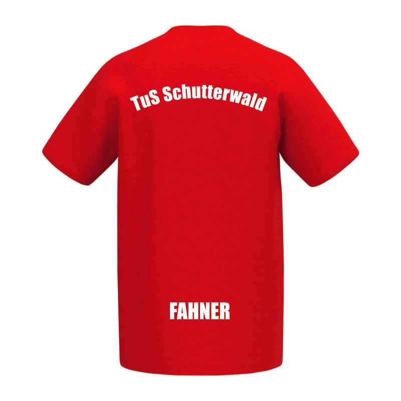 TuS Schutterwald ERIMA CMPT Wings T-Shirt ( Präsentationsshirt rot) Erwachsene Teamsport ERIMA