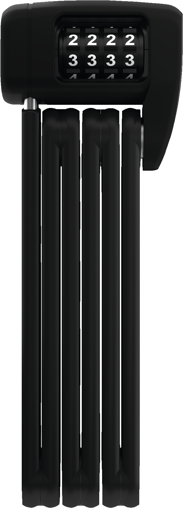 ABUS Bordo Lite 6055C/85 SH black Schlösser ABUS -schwarz -