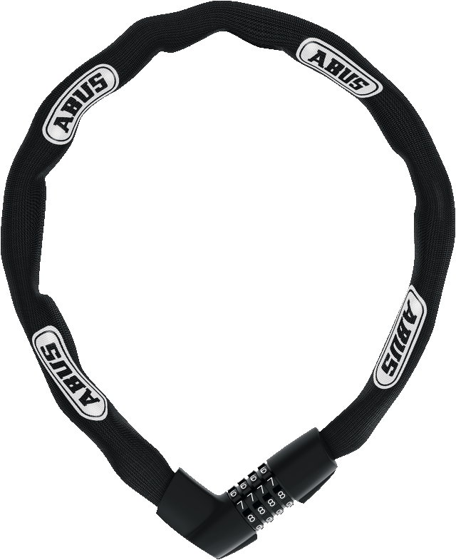 ABUS 1385/110 black Zahlenschloss Schlösser ABUS 1 Schwarz -