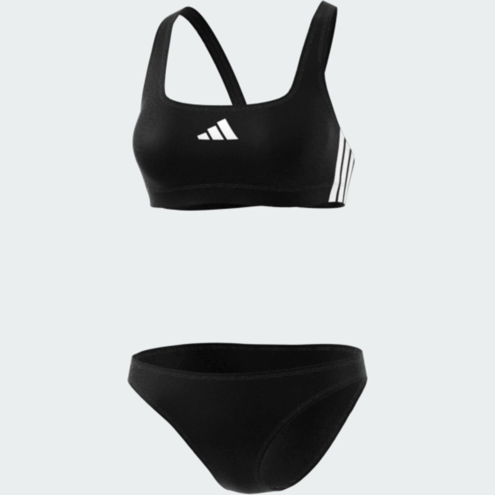 ADIDAS 3S BLD BIK CBLACK/FTWWHT/CBLACK Bikini ADIDAS CBLACK/FTWWHT/CBLACK 34
