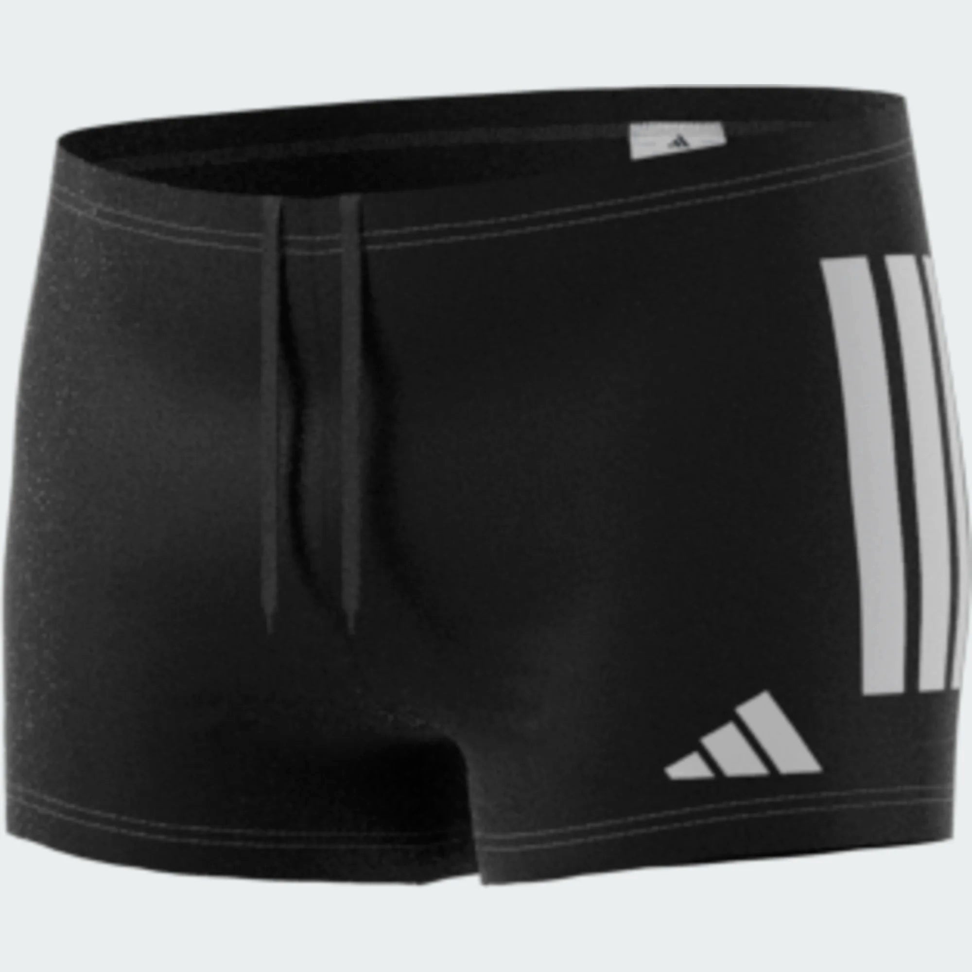 ADIDAS 3S BLD BOXER CBLACK/FTWWHT/CBLACK Badehose ADIDAS orange/blau/gelb/weiss 9