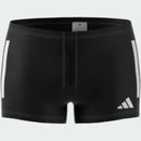 ADIDAS 3S BLD BOXER CBLACK/FTWWHT/CBLACK Badehose ADIDAS