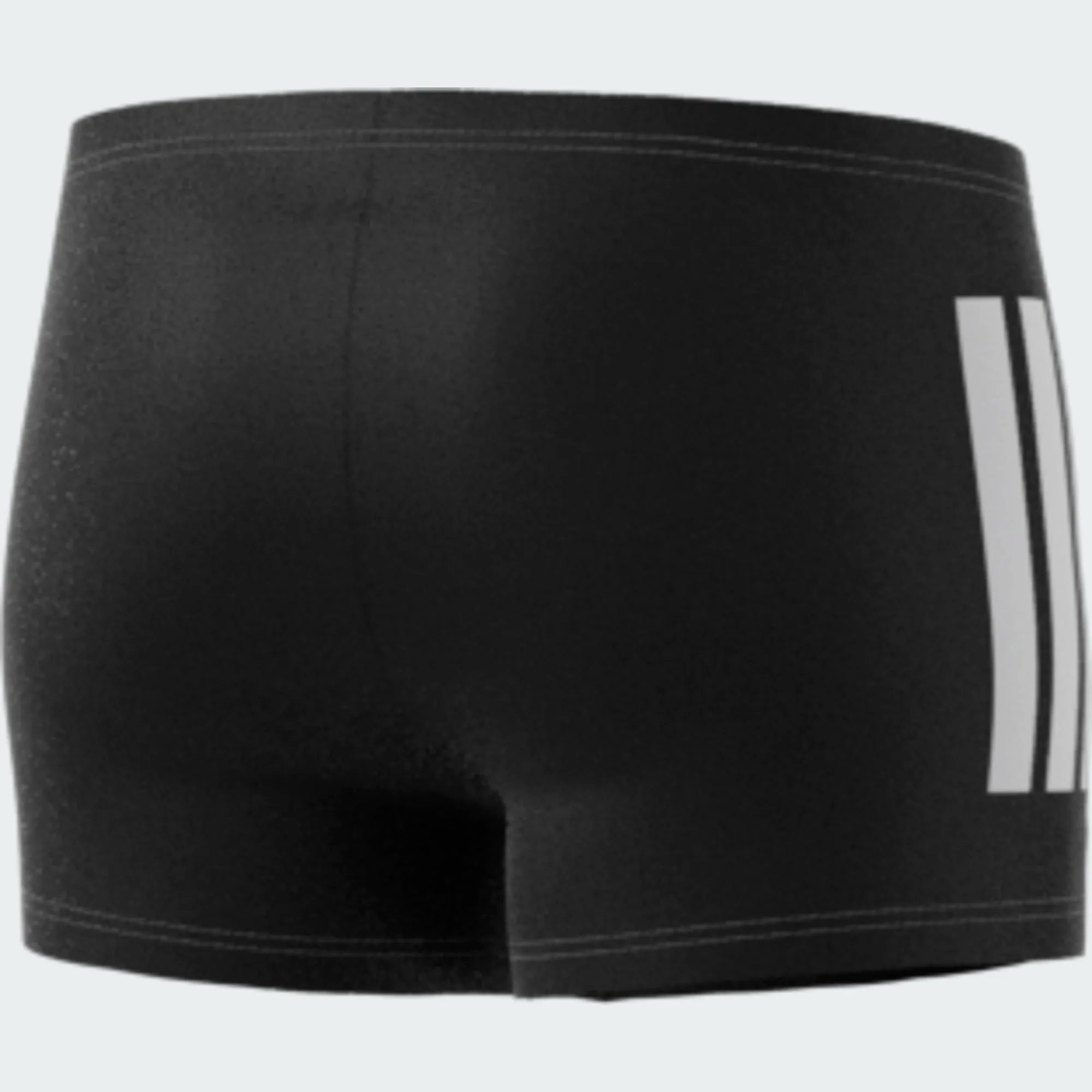 ADIDAS 3S BLD BOXER CBLACK/FTWWHT/CBLACK Badehose ADIDAS