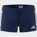 ADIDAS 3S BLD BOXER CBLACK/FTWWHT/CBLACK Badehose ADIDAS