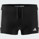 ADIDAS 3S BLD BOXER Y CBLACK/FTWWHT/CBLACK Badehose ADIDAS