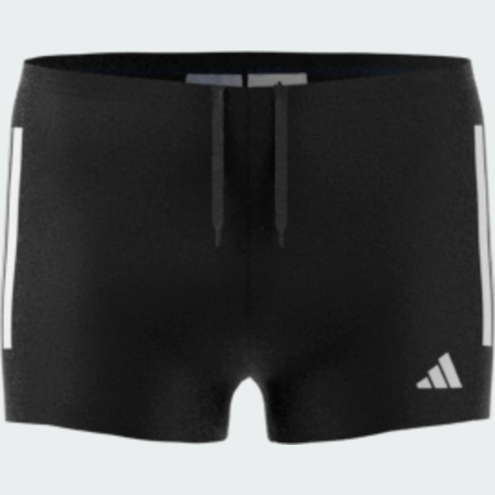 ADIDAS 3S BLD BOXER Y CBLACK/FTWWHT/CBLACK Badehose ADIDAS