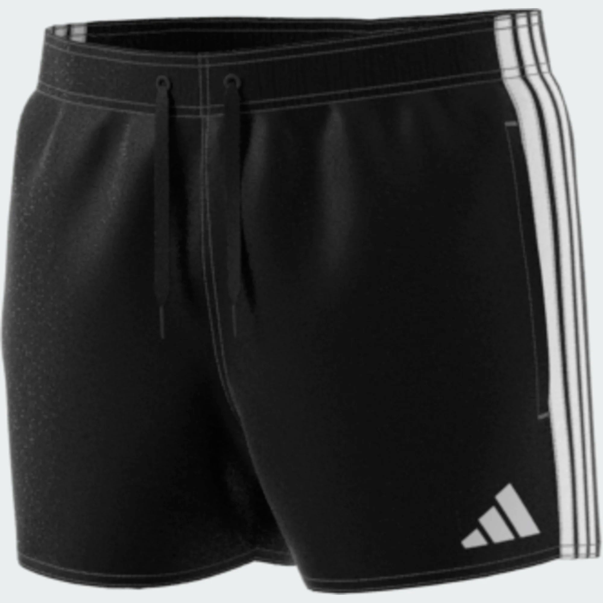 ADIDAS 3S BLD SH 3IN Badehose ADIDAS orange/blau/gelb/weiss S