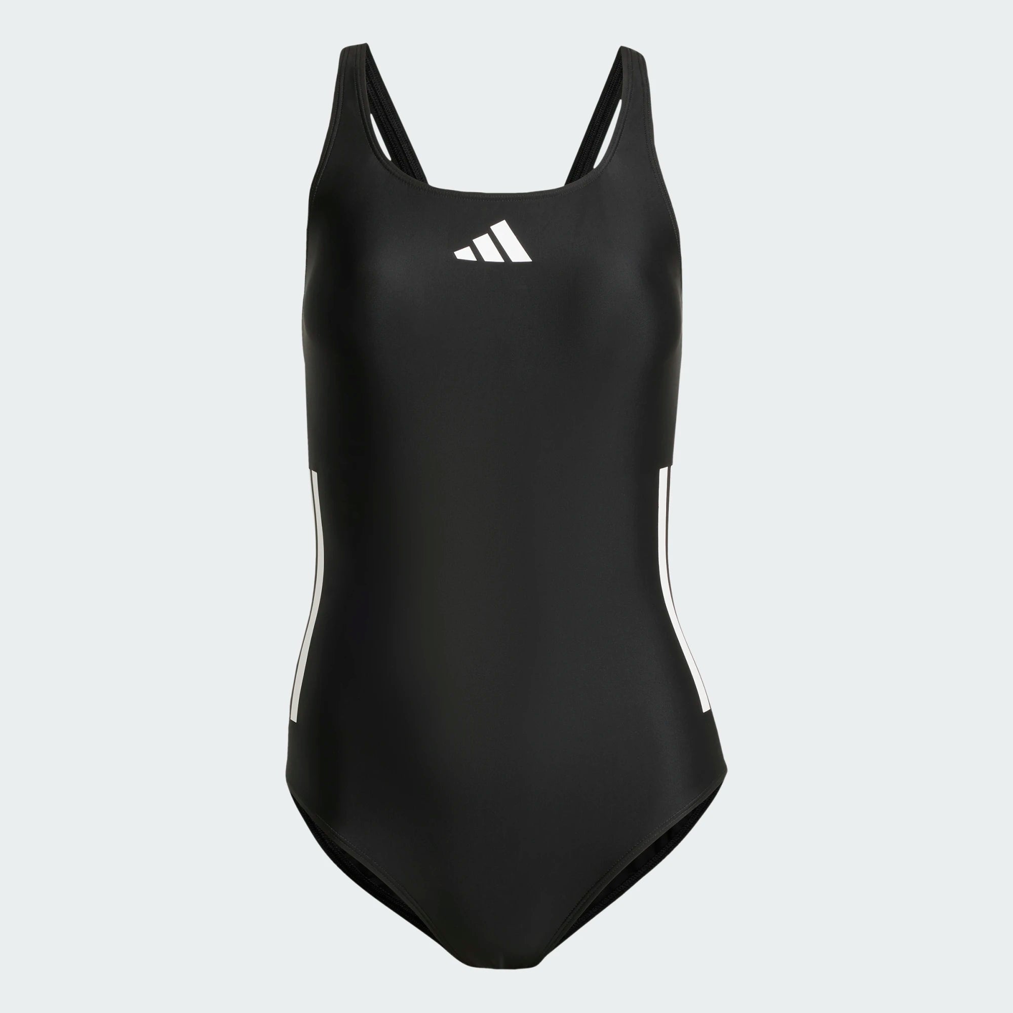 ADIDAS 3S BLD SWIMSUIT CBLACK/FTWWHT/CBLACK Badeanzug ADIDAS CBLACK/FTWWHT/CBLACK 36