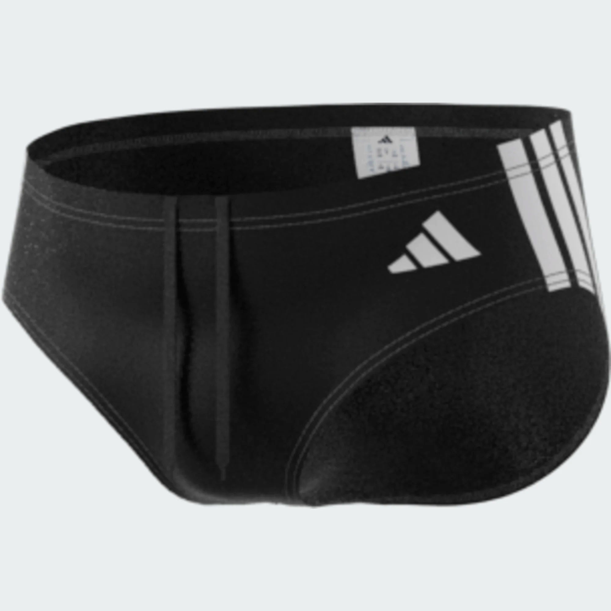 ADIDAS 3S BLD TRUNK CBLACK/FTWWHT/CBLACK Badehose ADIDAS CBLACK/FTWWHT/CBLACK 4