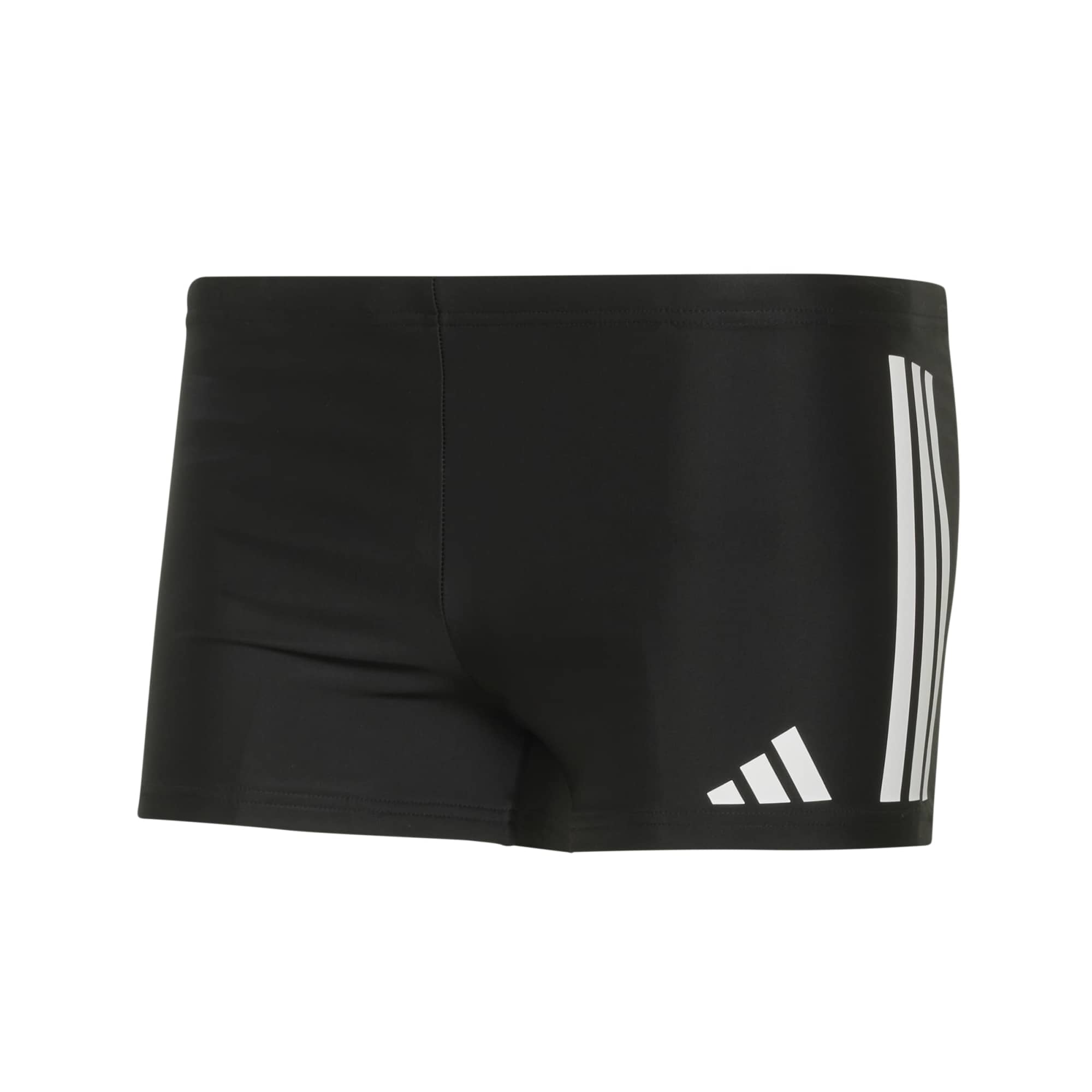 ADIDAS 3S BOXER Badehose ADIDAS BLACK/WHITE 4