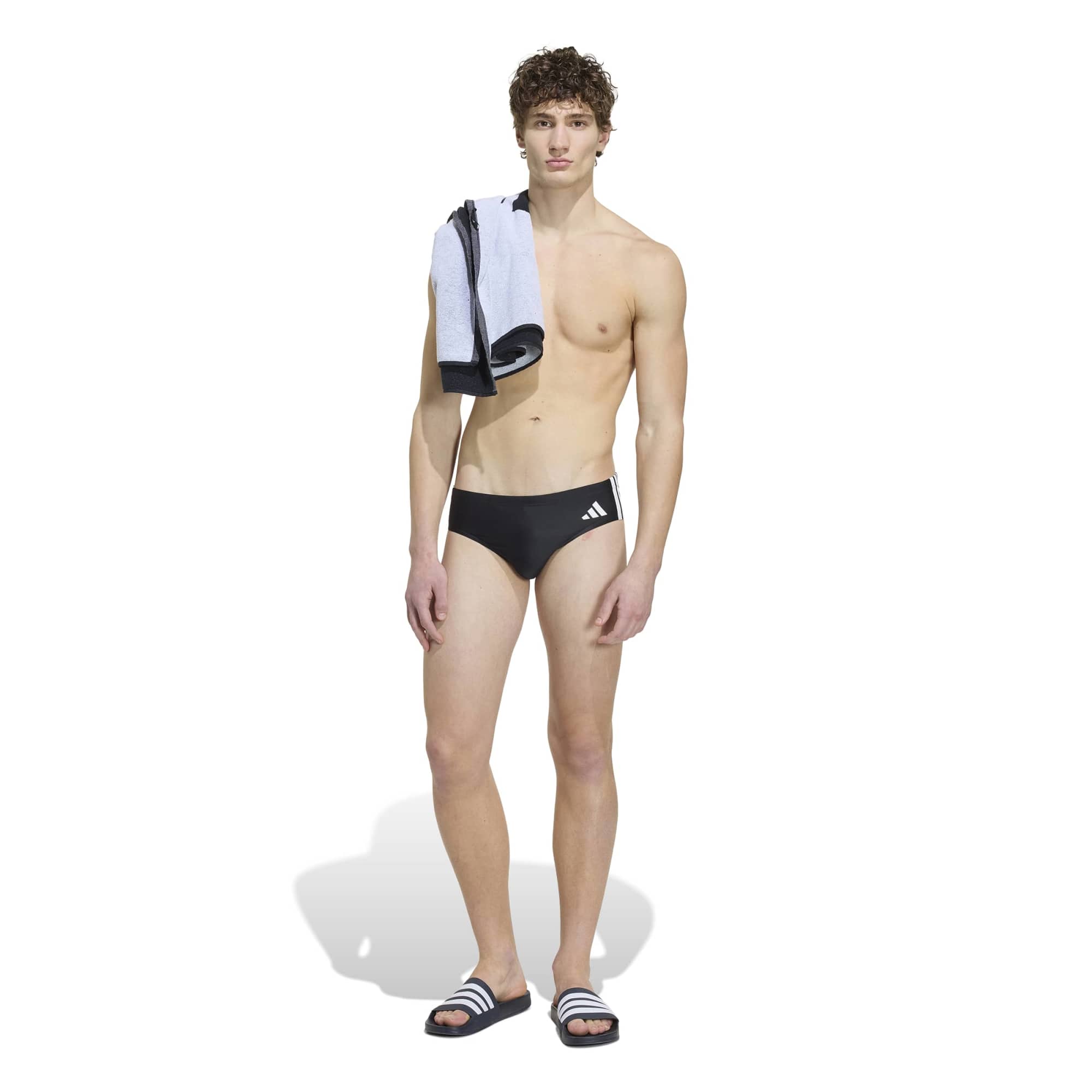 ADIDAS 3S TRUNK Badehose ADIDAS