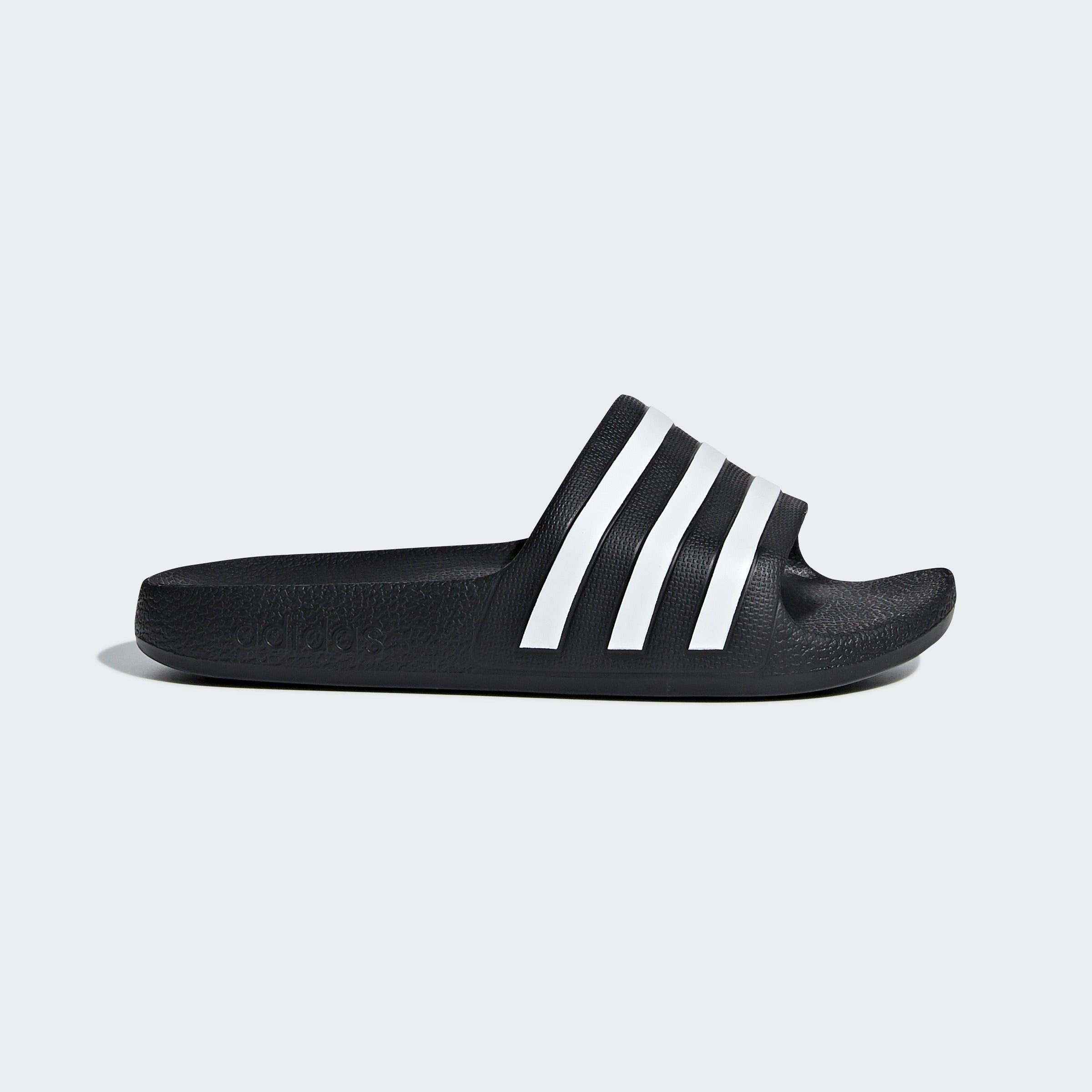 ADIDAS ADILETTE AQUA K ADIDAS CBLACK/FTWWHT/CBLACK 34