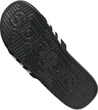 ADIDAS Herren Badeschuhe "Adissage" Badeschuhe & FlipFlops ADIDAS CBLACK/FTWWHT/CBLACK 38
