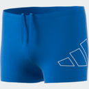 ADIDAS BB BOXER Badehose ADIDAS orange/blau/gelb/weiss 116