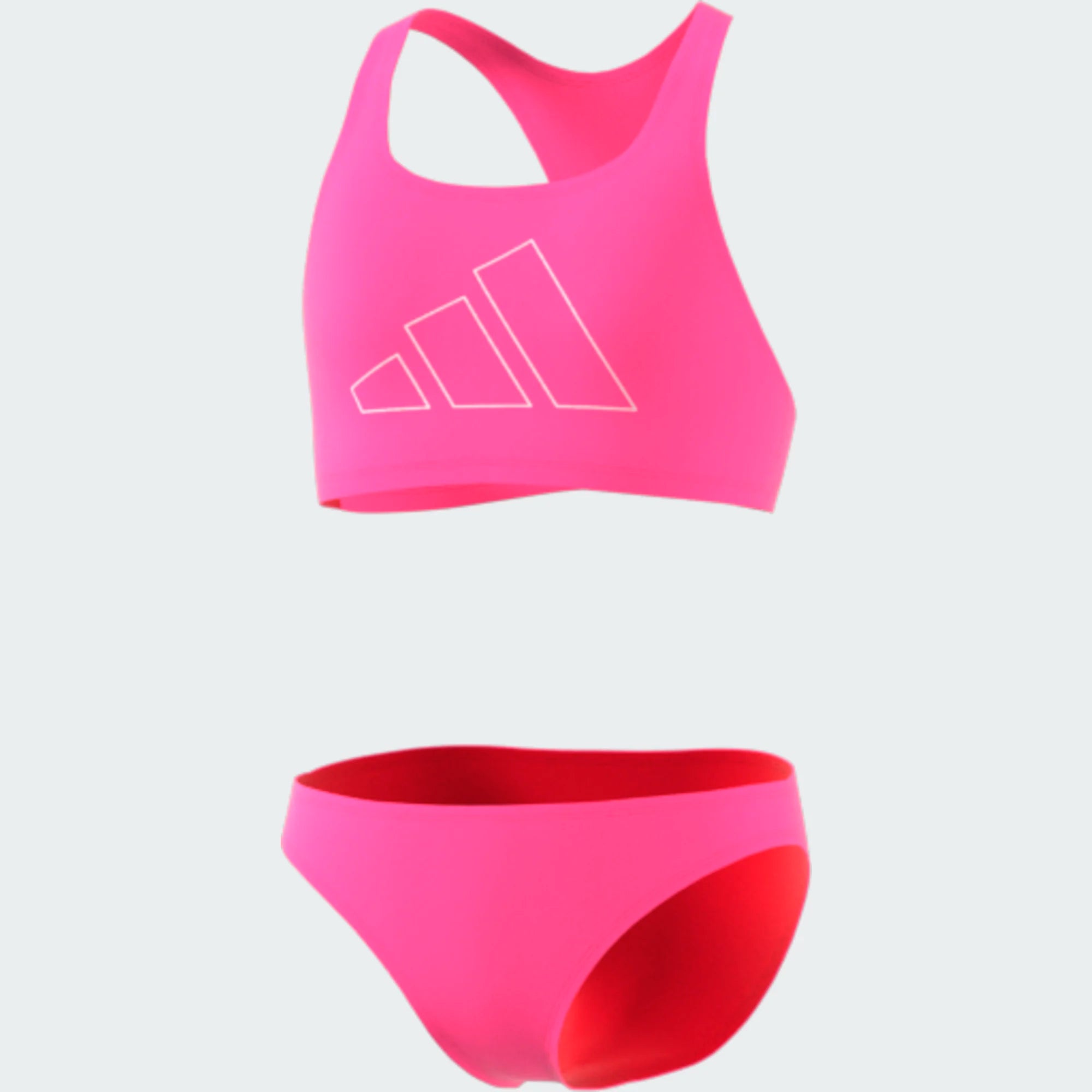 ADIDAS BBARS BK S GY CBLACK/FTWWHT/CBLACK Bikini ADIDAS CBLACK/FTWWHT/CBLACK 128