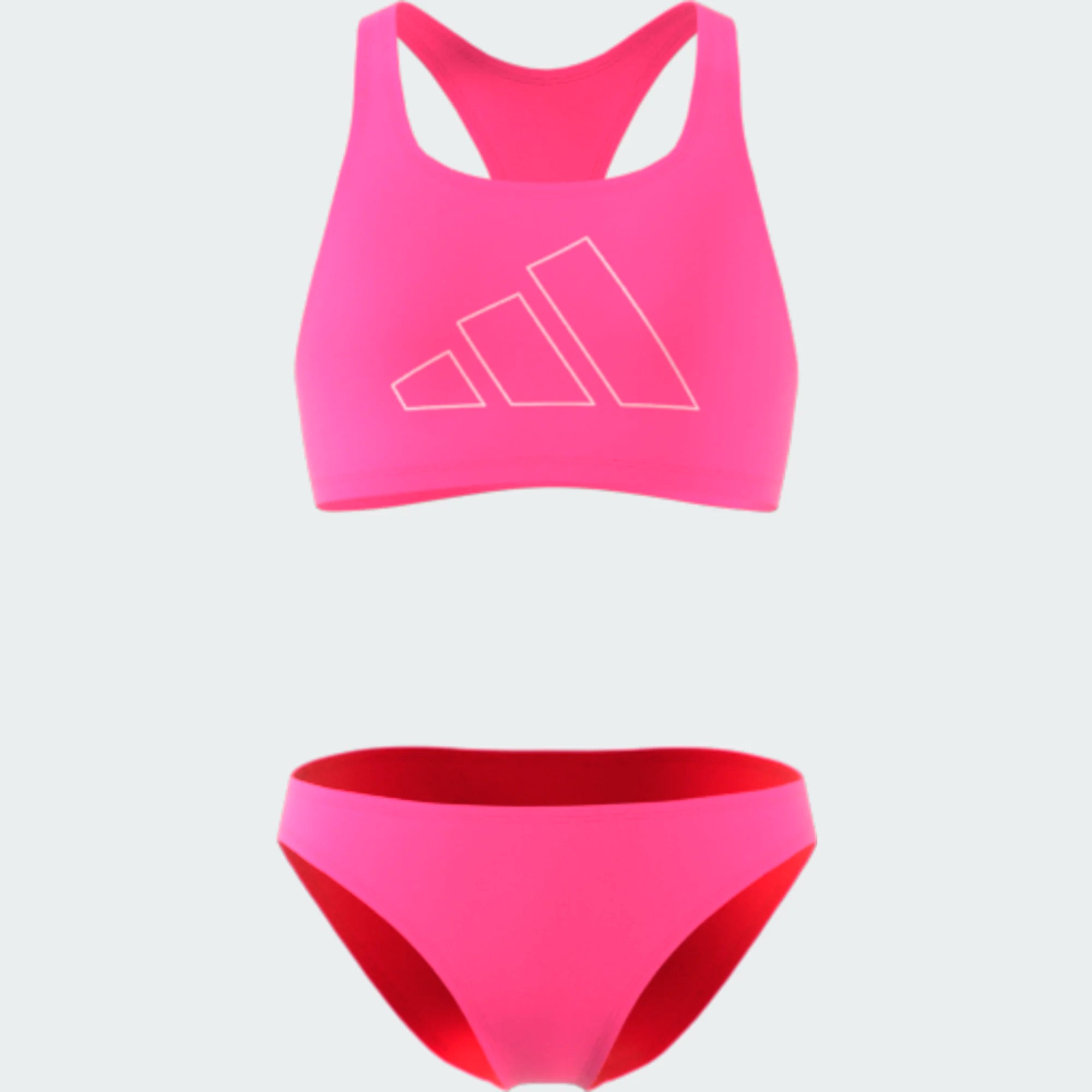 ADIDAS BBARS BK S GY CBLACK/FTWWHT/CBLACK Bikini ADIDAS