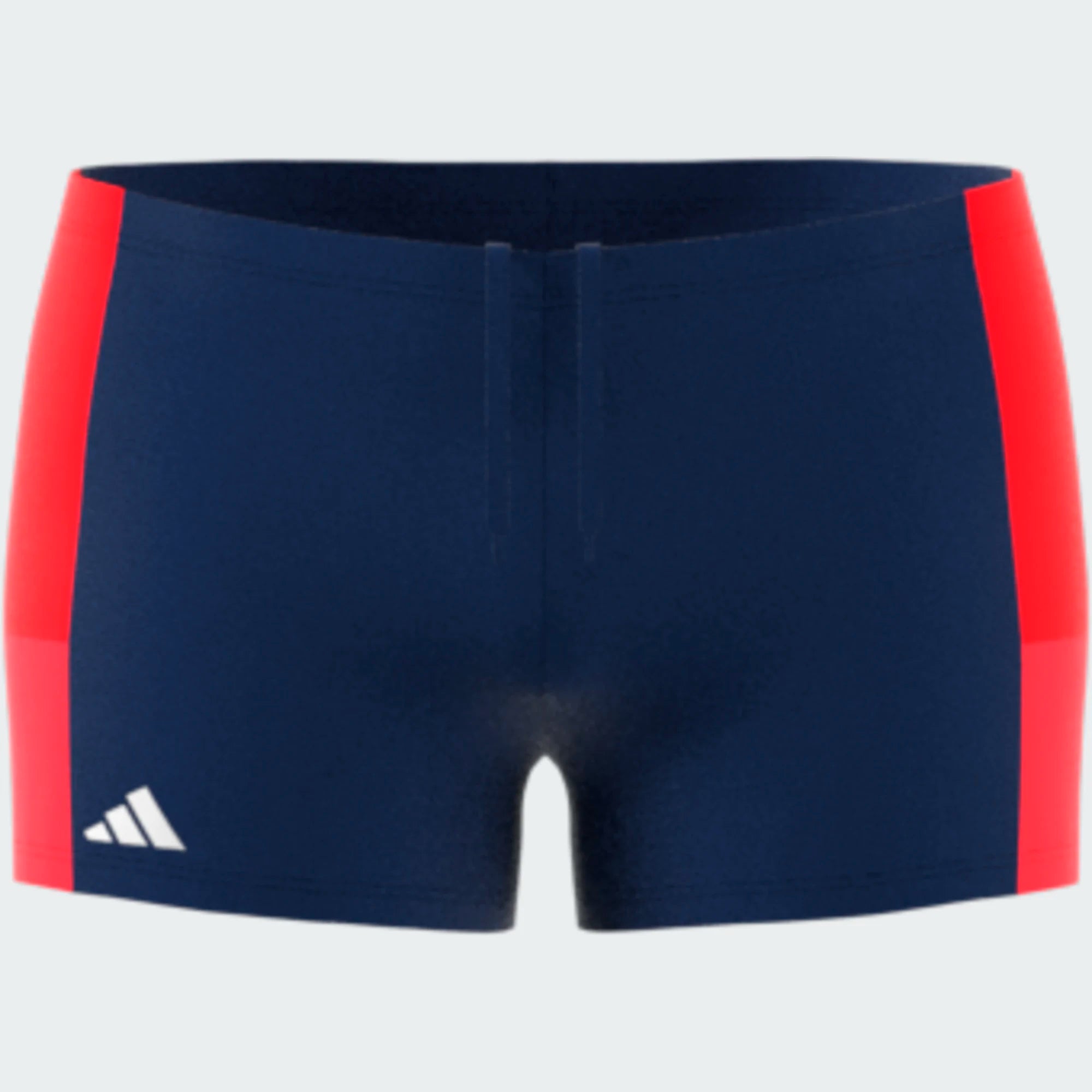 ADIDAS BLOCK BOXER CBLACK/FTWWHT/CBLACK Badehose ADIDAS