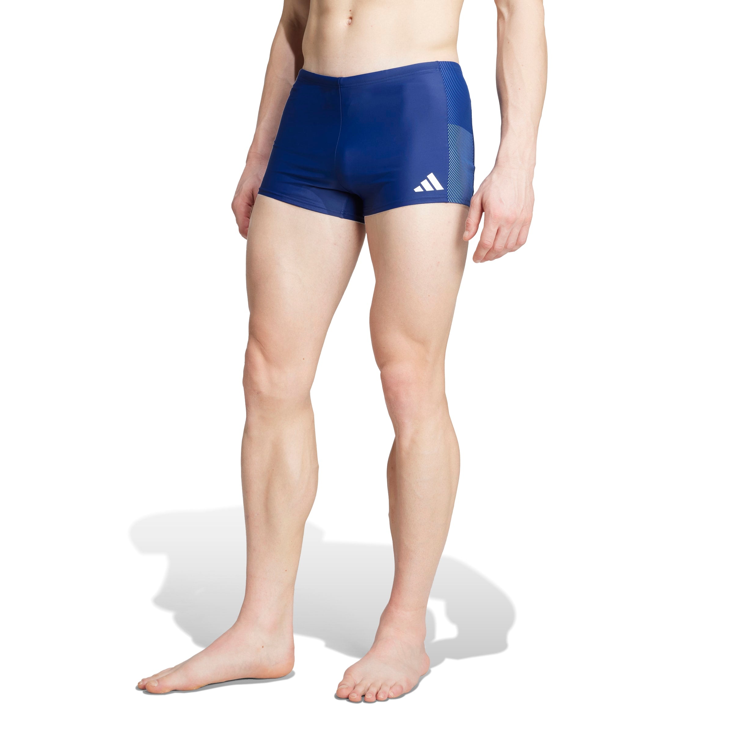 ADIDAS BLOCK BOXER Badehose ADIDAS