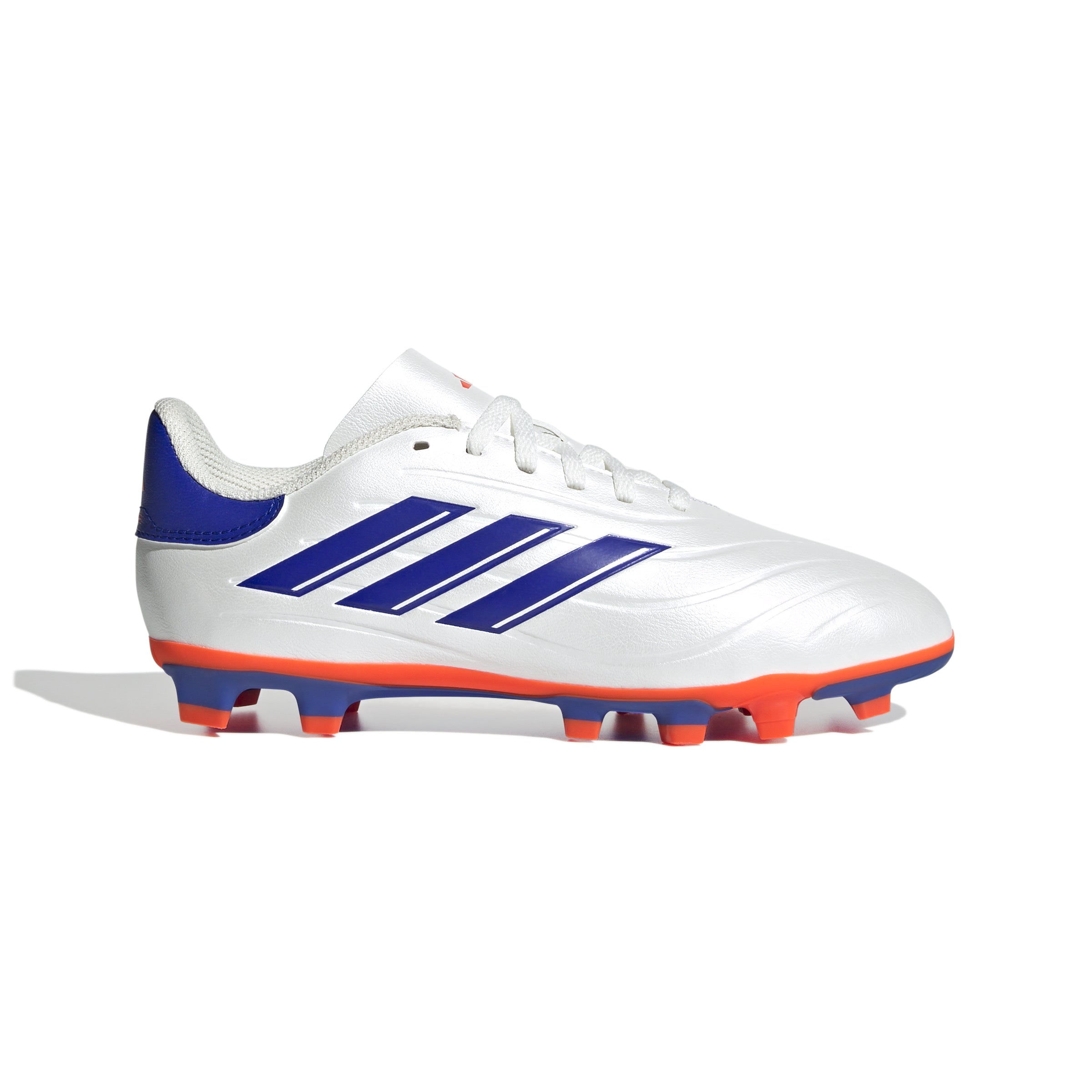 ADIDAS COPA PURE 2 CLUB FxG J Naturrasen ADIDAS FTWWHT/LUCBLU/SOLRED 28