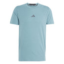 ADIDAS D4T TEE Trainingsshirts ADIDAS orange/blau/gelb/weiss S