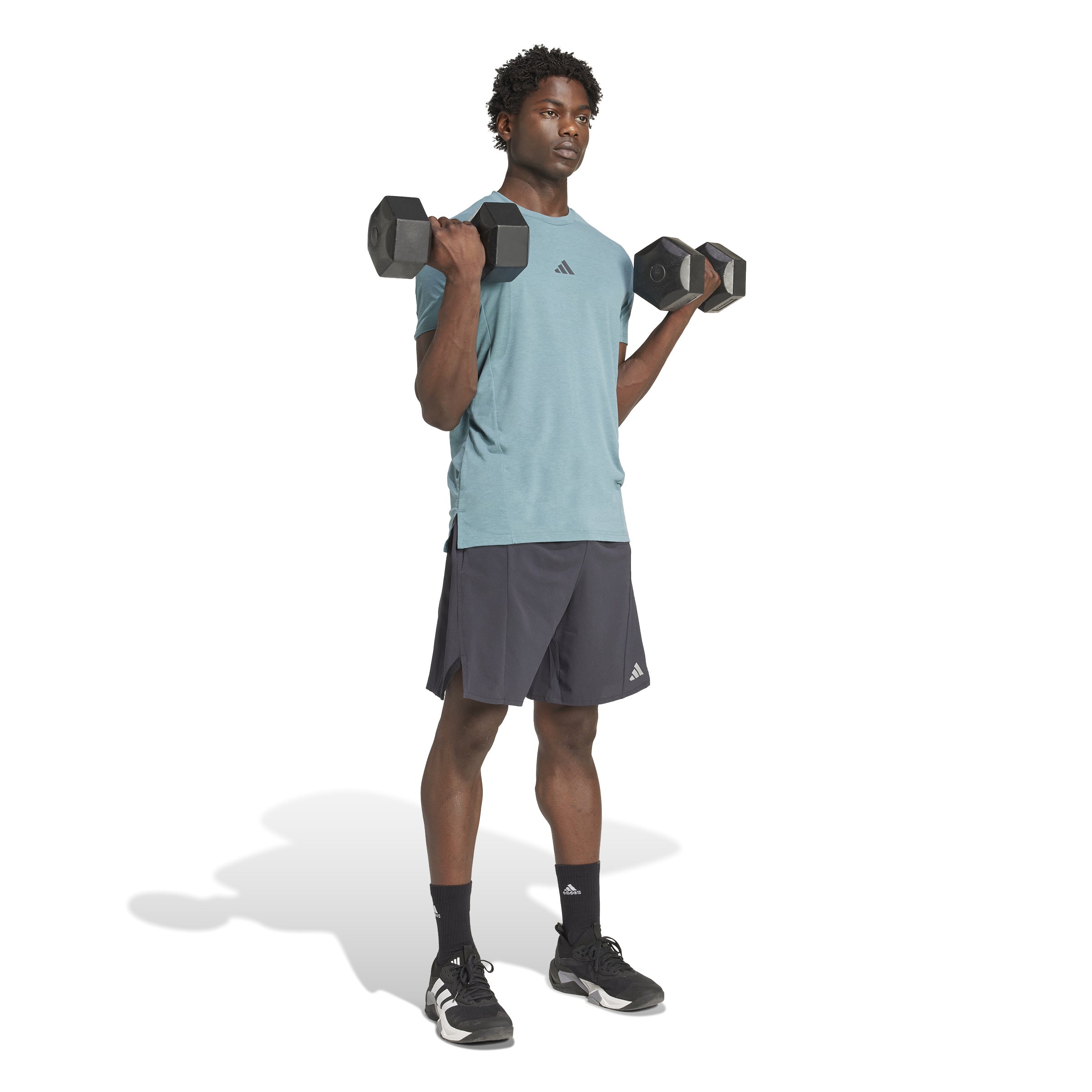 ADIDAS D4T TEE Trainingsshirts ADIDAS