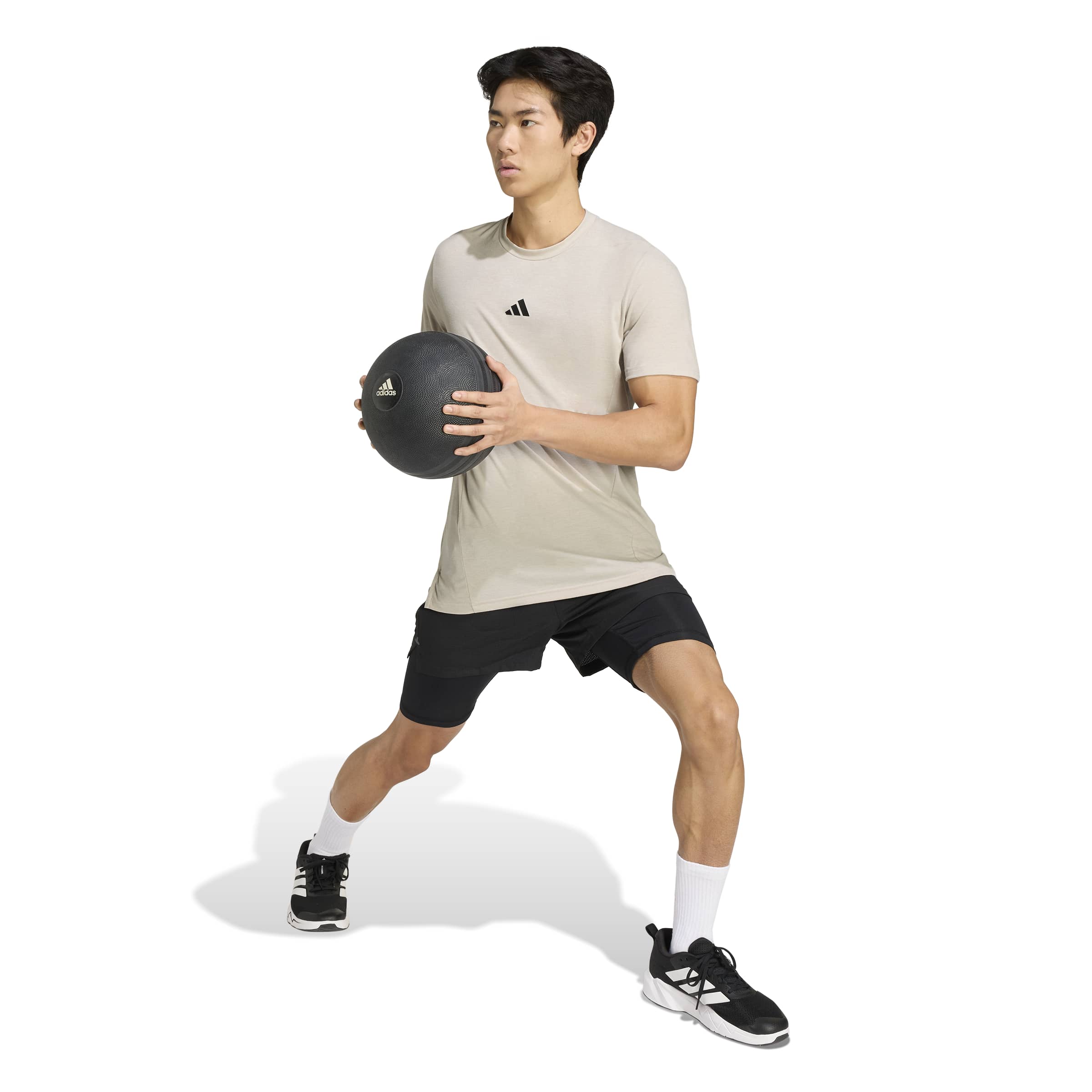 ADIDAS D4T TEE Trainingsshirts ADIDAS