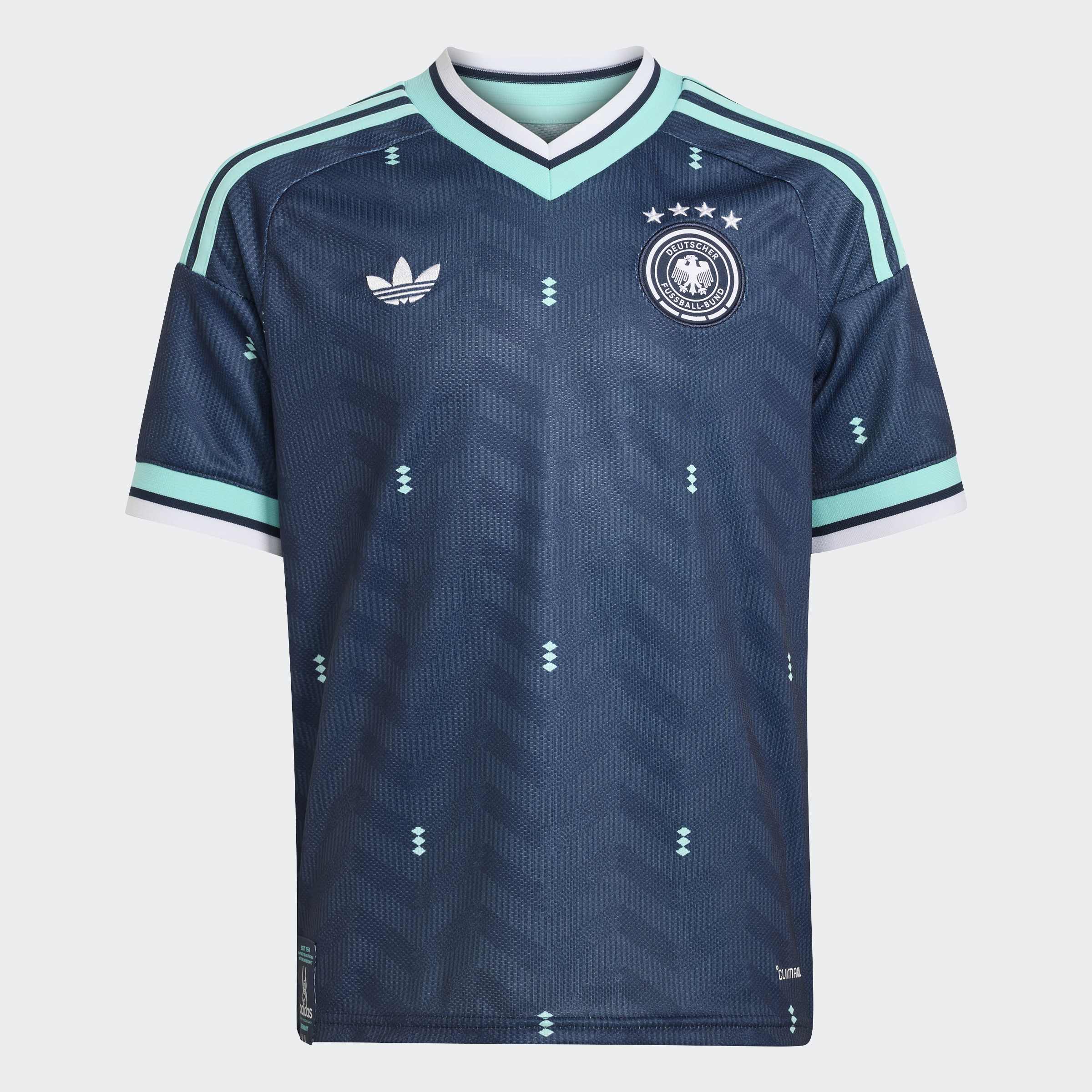 ADIDAS DFB A JSY Y Fußballoberteile ADIDAS Black 128