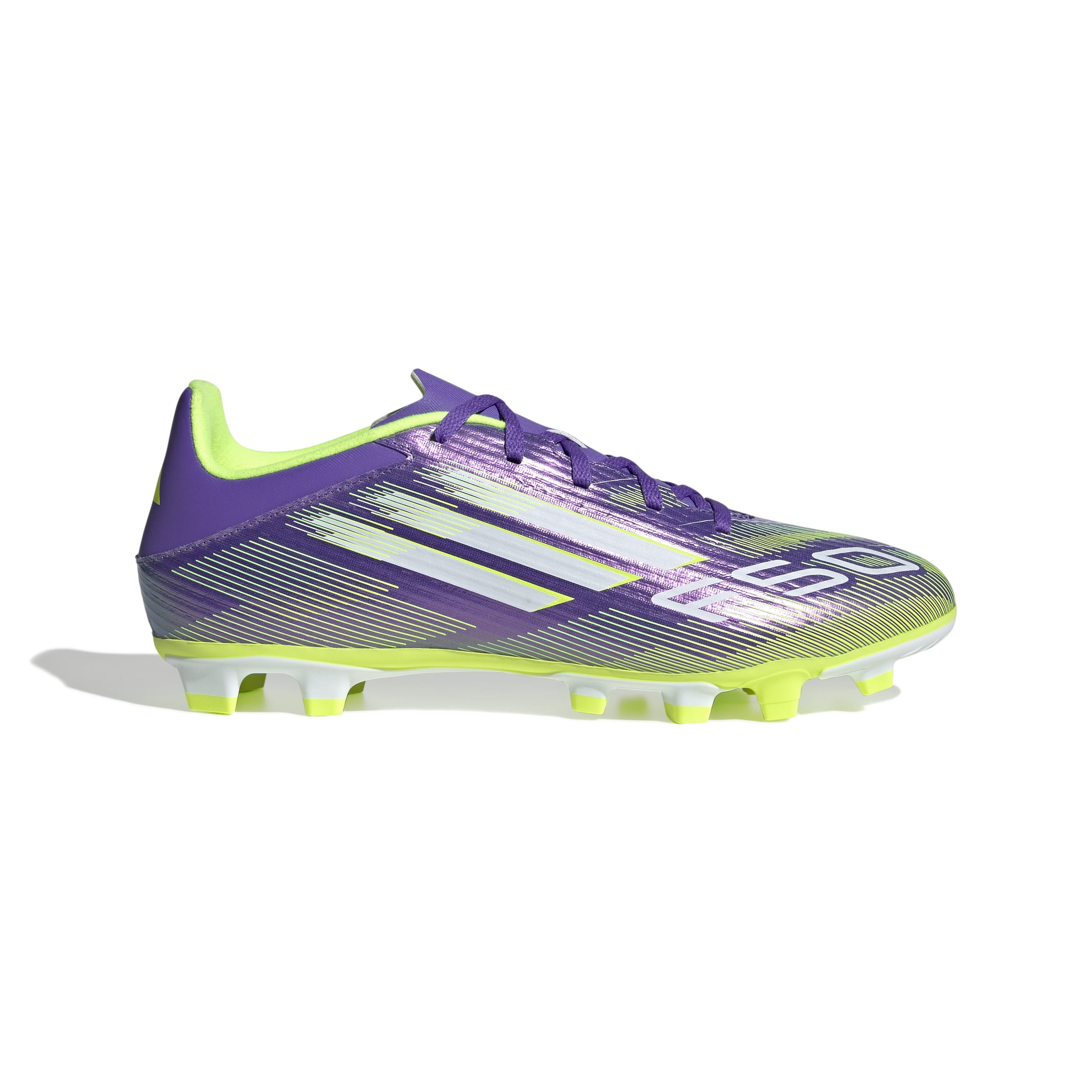 ADIDAS F50 CLUB FG/MG Naturrasen ADIDAS orange/blau/gelb/weiss 39 1/3