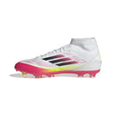 ADIDAS F50 LEAGUE FG/MG MID 000 FTWWHT/CBLACK/SYELLO ADIDAS