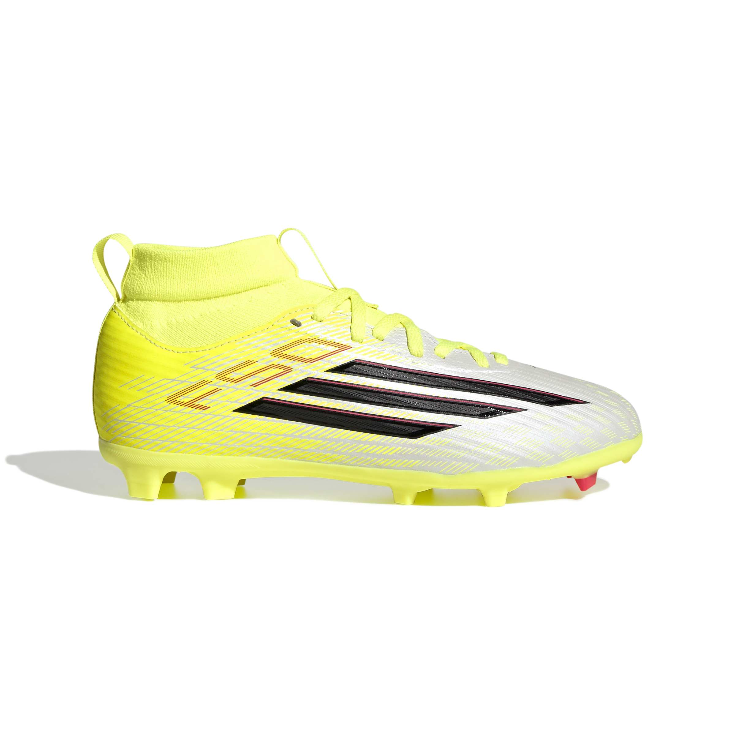 ADIDAS F50 LEAGUE MID FG/MG J ADIDAS Black 3,5