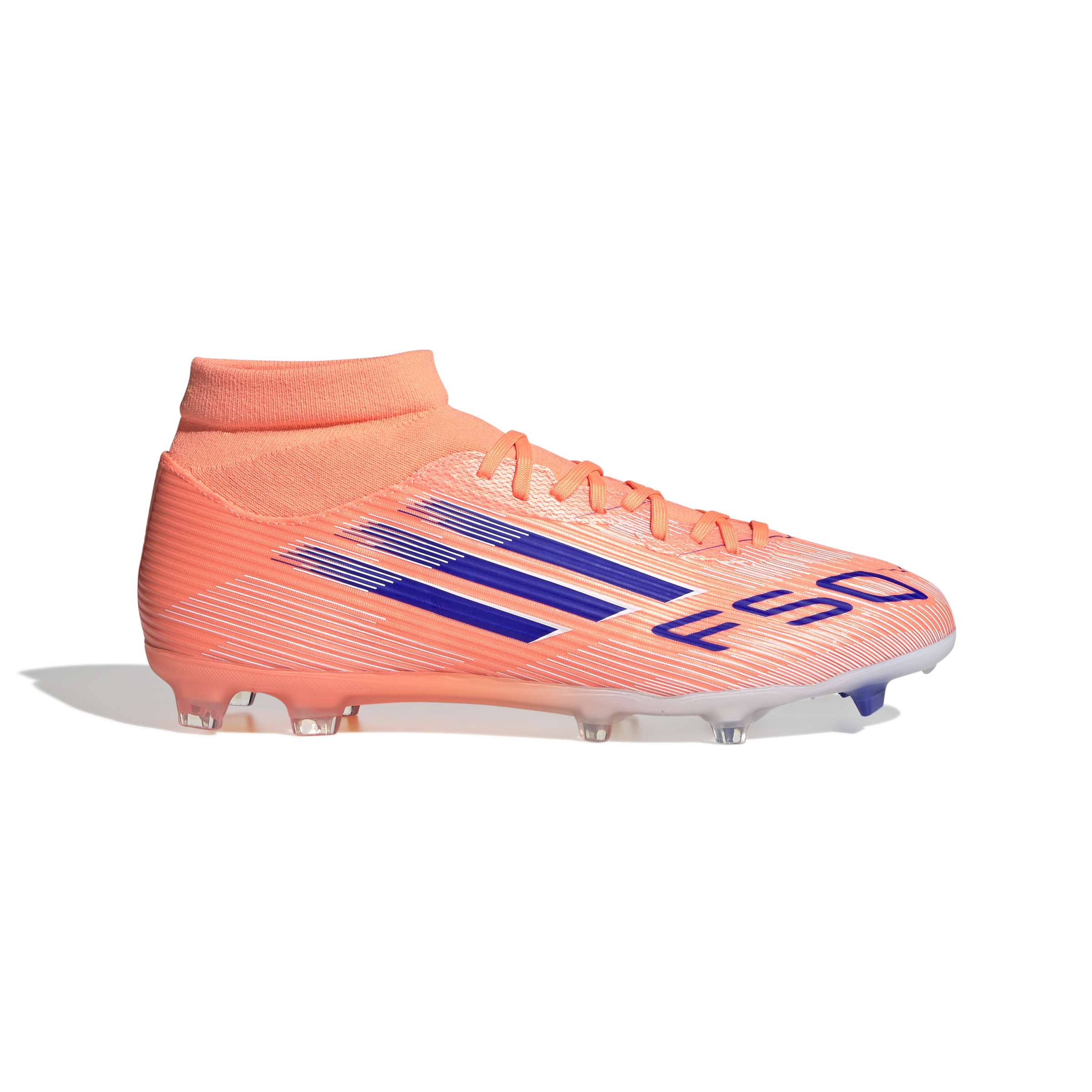 ADIDAS F50 LEAGUE MID FG/MG ADIDAS orange/blau/gelb/weiss 41 1/3