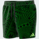 ADIDAS FARM SWIMSHORT Badehose ADIDAS orange/blau/gelb/weiss S