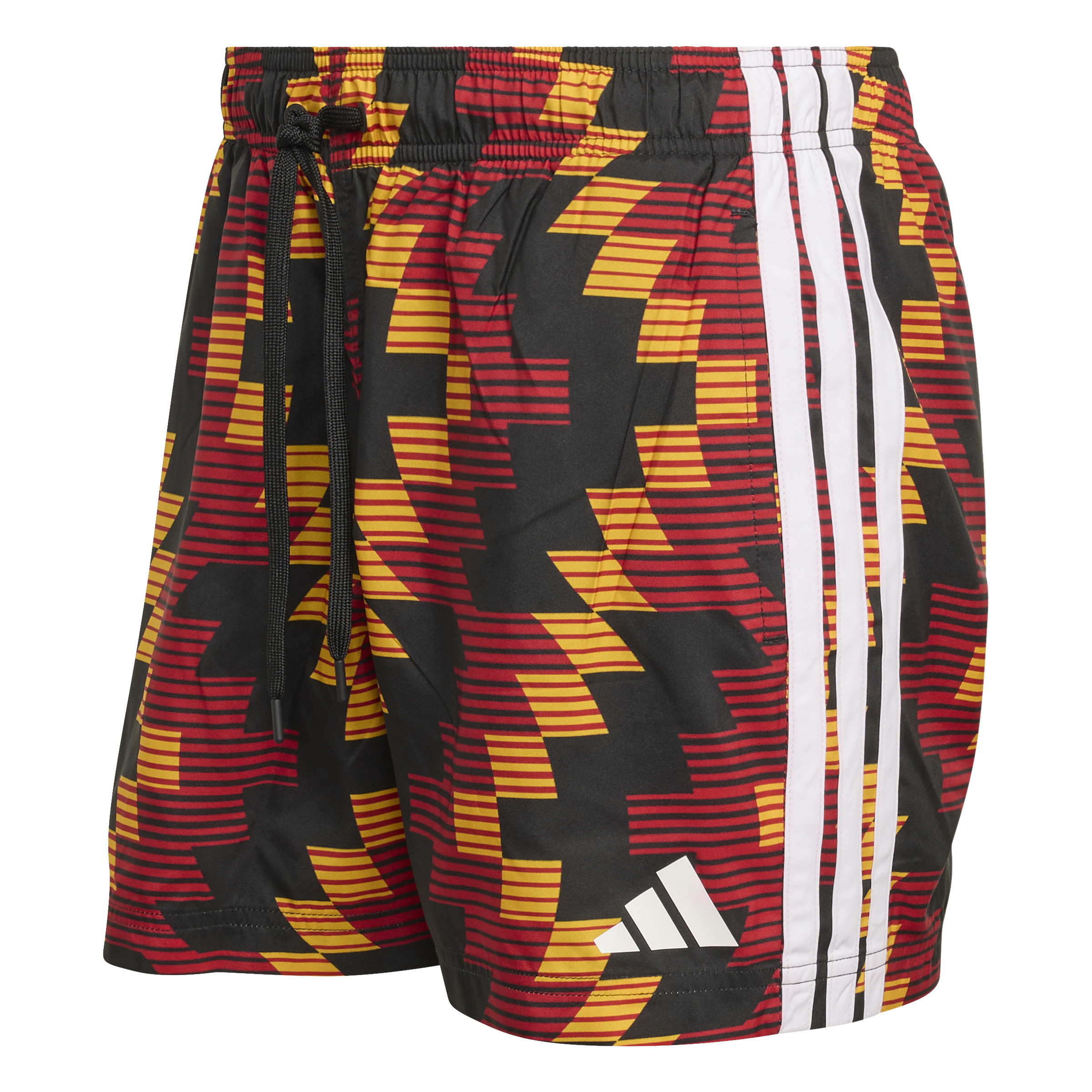 ADIDAS FB AOP SH 5IN Badehose ADIDAS Black S