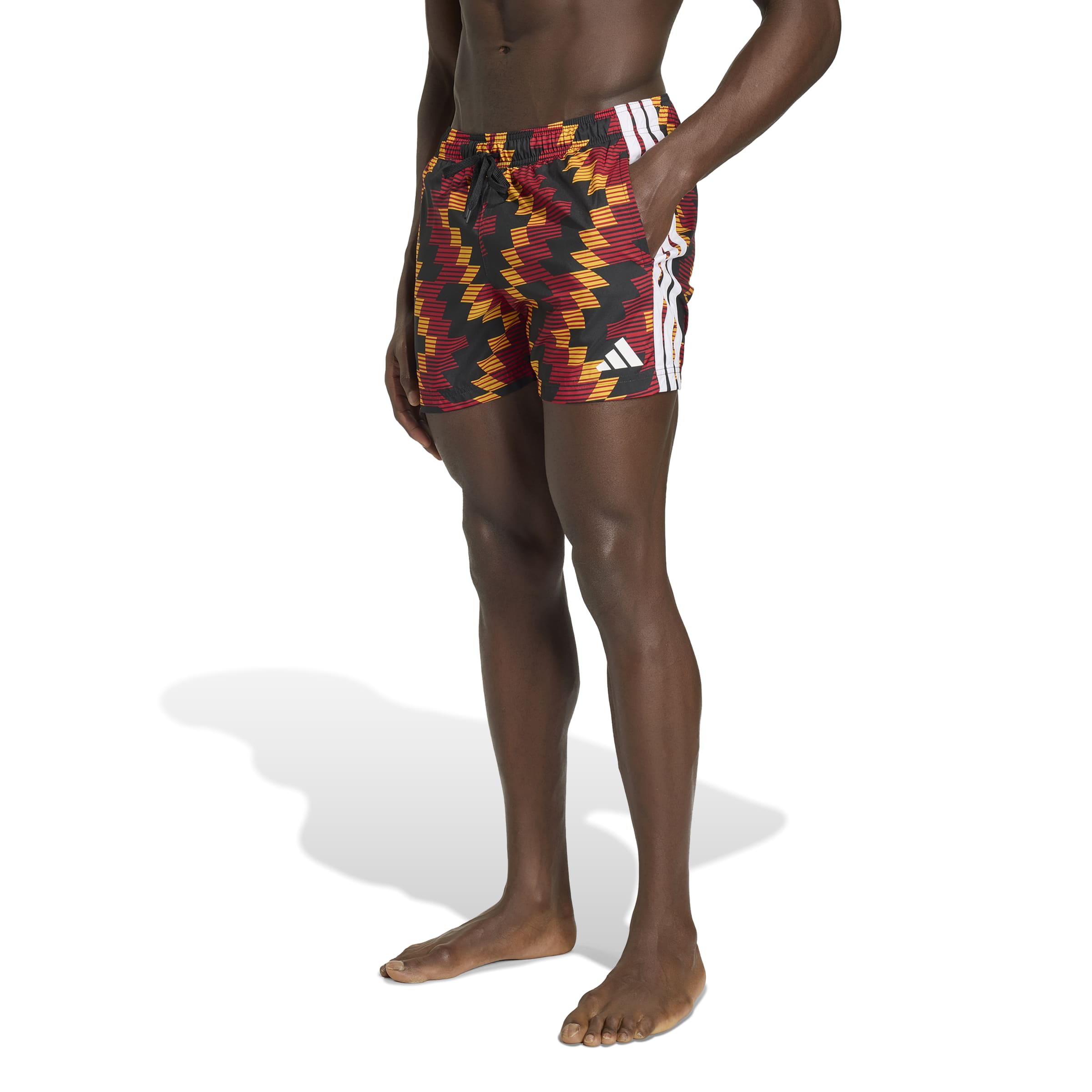 ADIDAS FB AOP SH 5IN Badehose ADIDAS