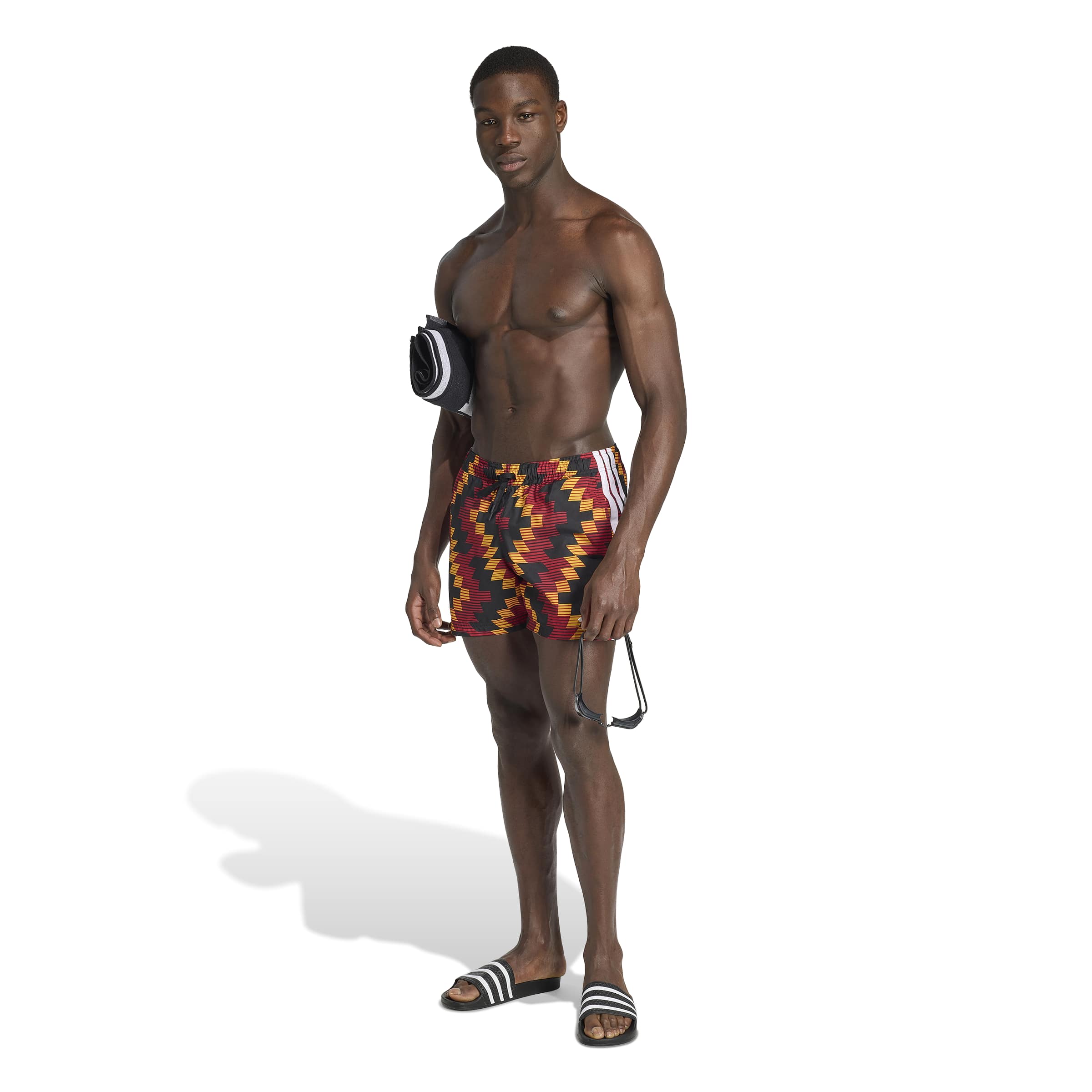 ADIDAS FB AOP SH 5IN Badehose ADIDAS