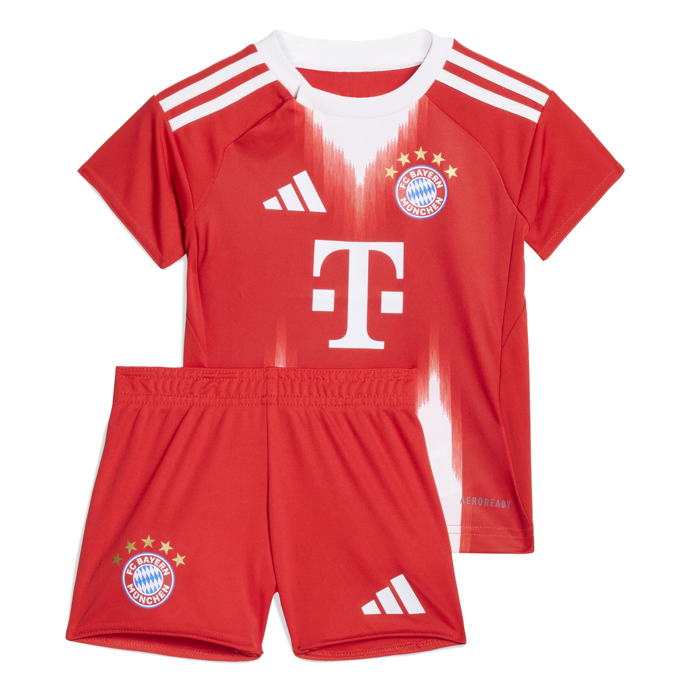 ADIDAS FCB H BABY Trainingsjacken ADIDAS orange/blau/gelb/weiss 74