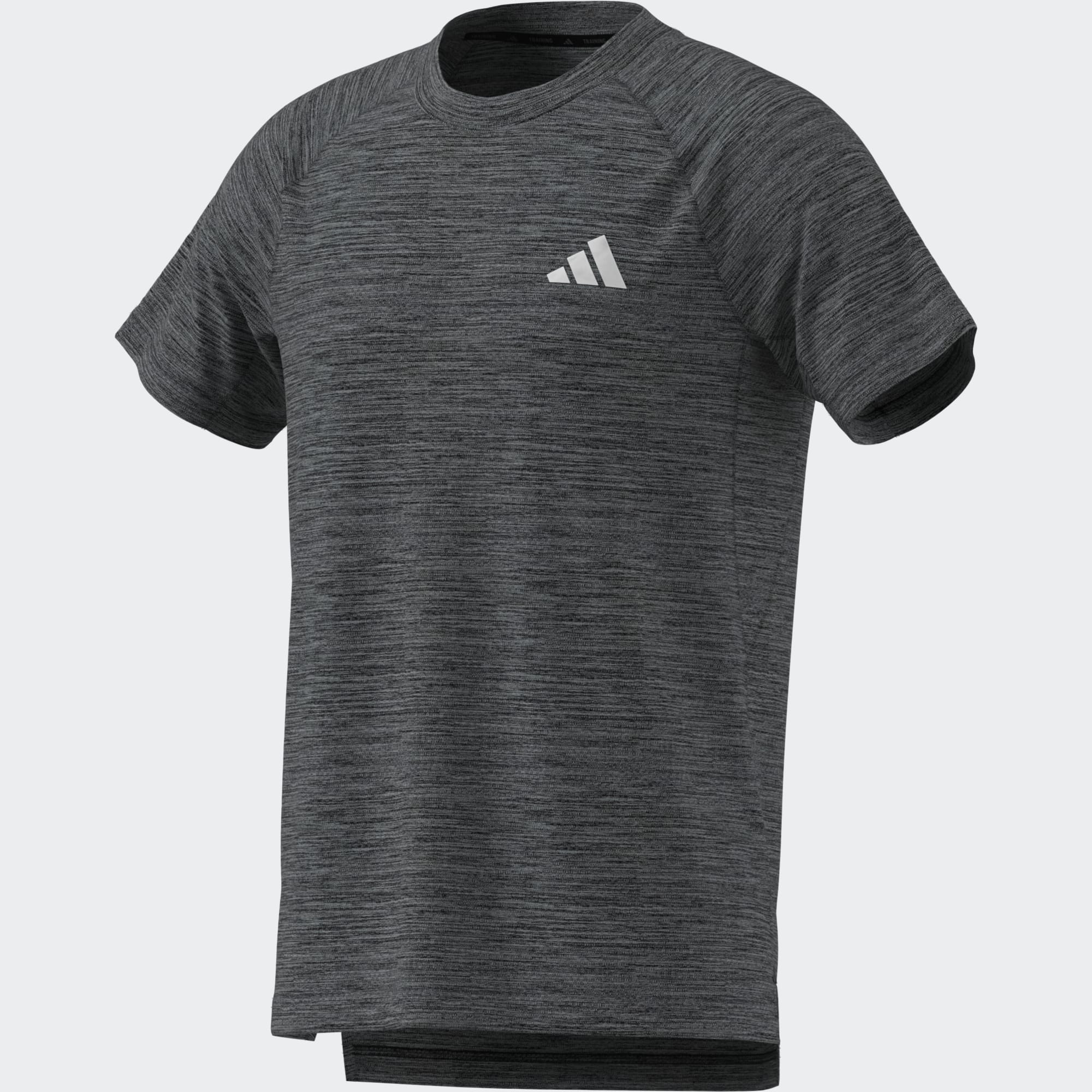 ADIDAS GYM+ TEE Trainingsshirts ADIDAS BLCKME S
