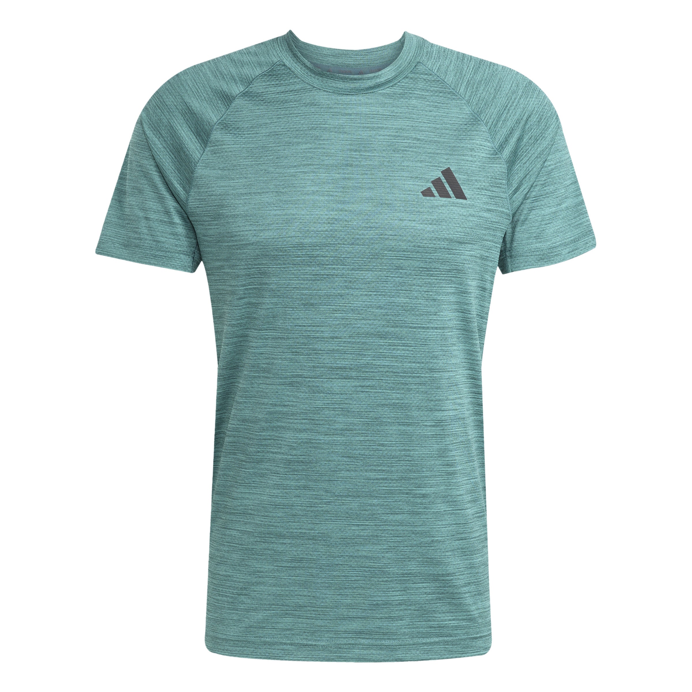 ADIDAS GYM+ TEE Trainingsshirts ADIDAS orange/blau/gelb/weiss S