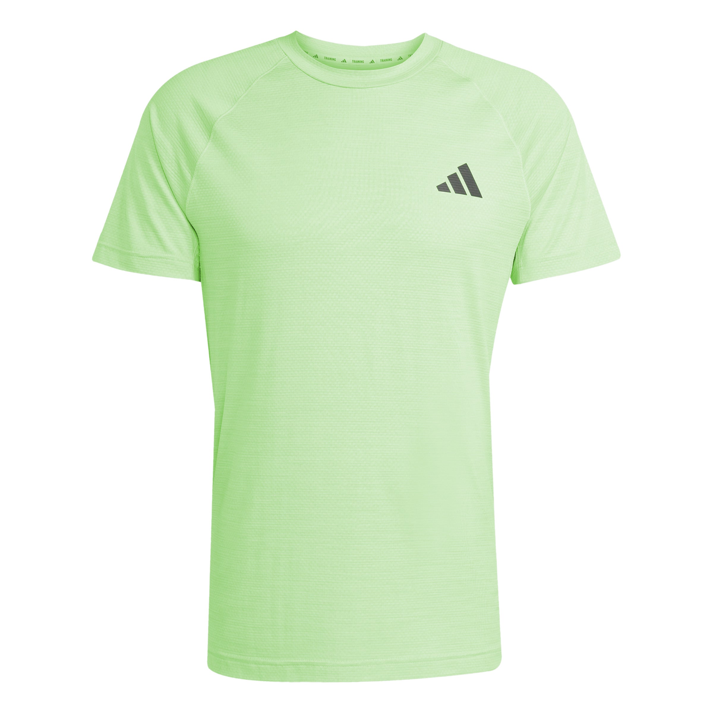ADIDAS GYM+ TEE Trainingsshirts ADIDAS orange/blau/gelb/weiss S