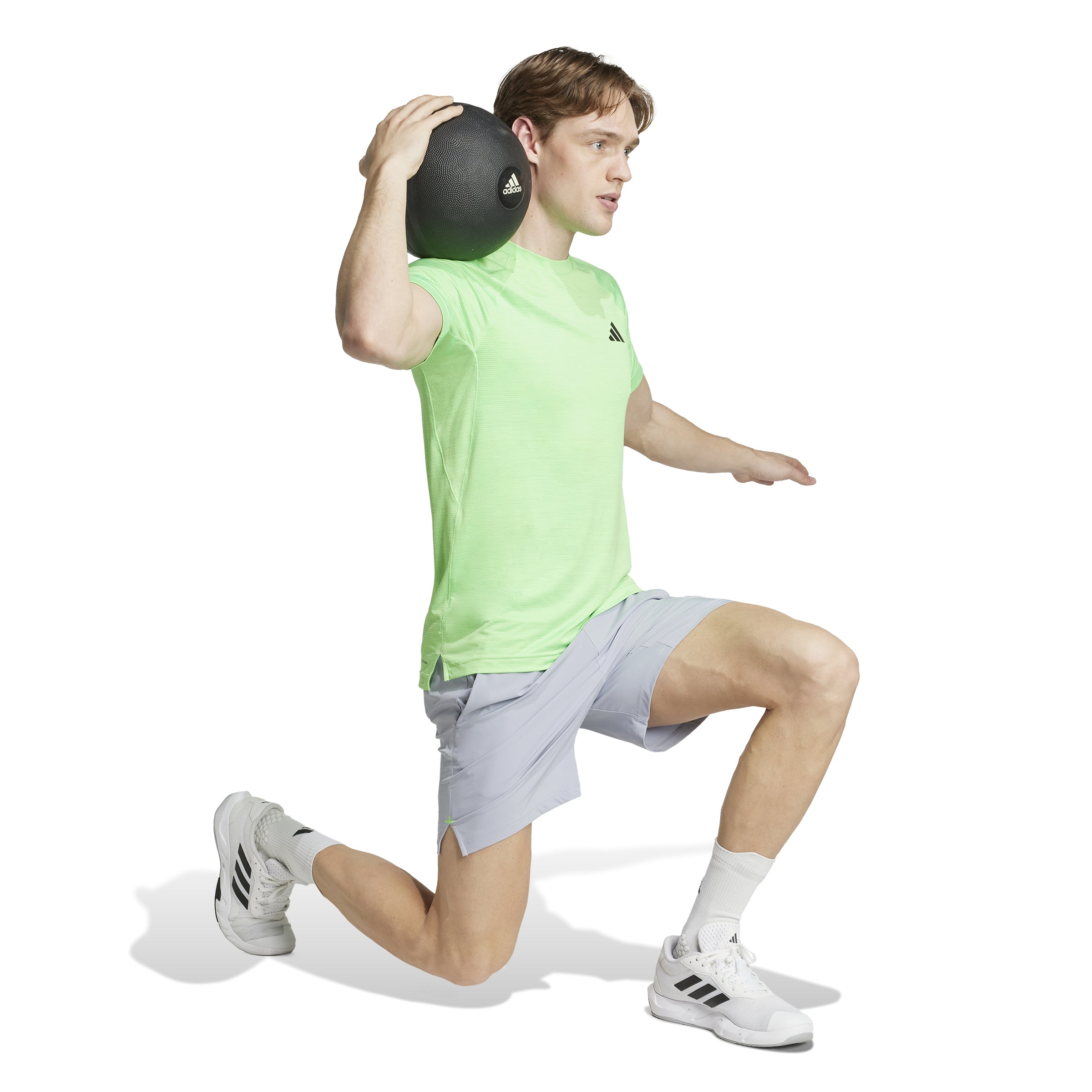 ADIDAS GYM+ TEE Trainingsshirts ADIDAS